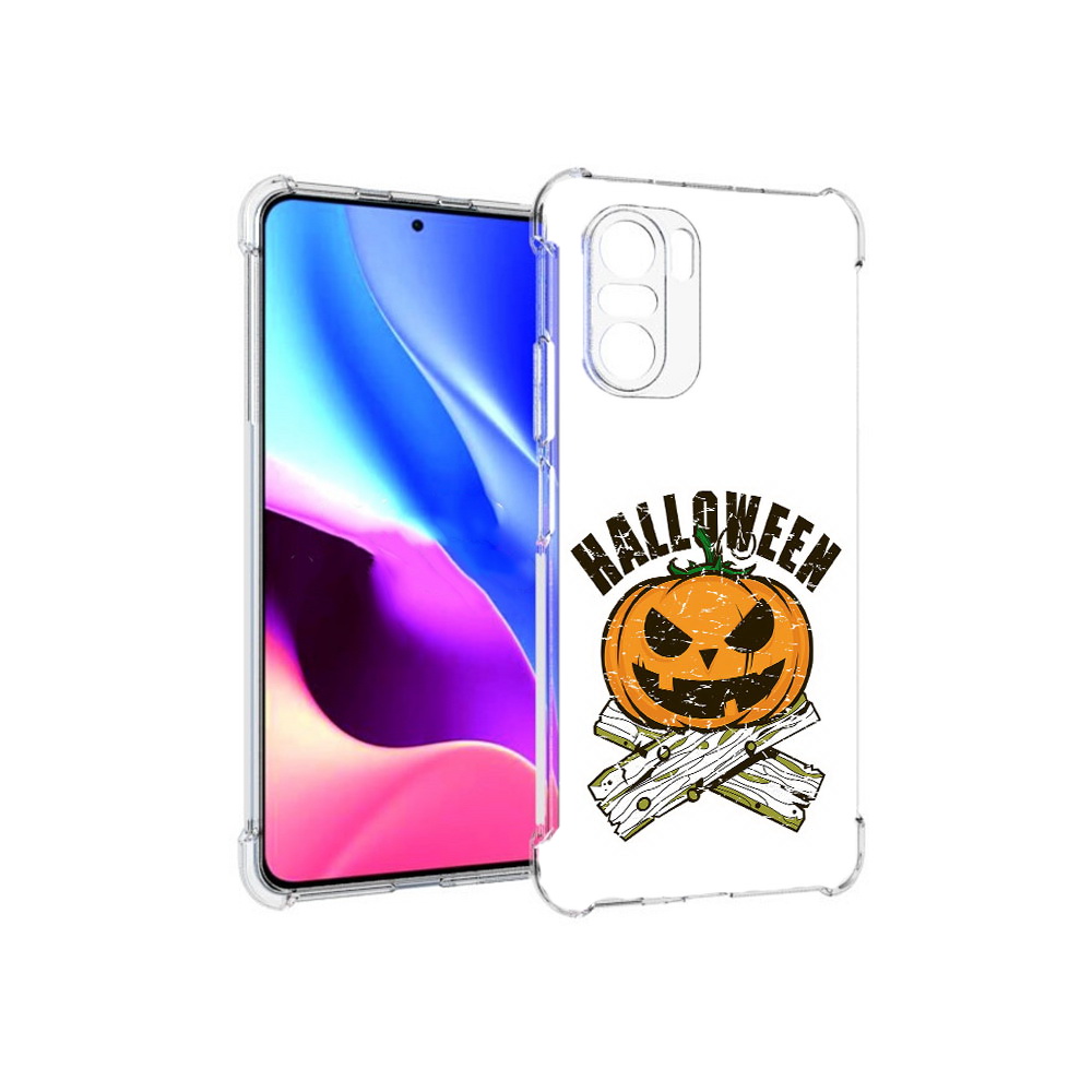 Чехол MyPads Tocco для Xiaomi Redmi K40 Хэллоуин доски тыква (PT158239.260.194), Прозрачный, Tocco
Чехол MyPads Tocco для Xiaomi Redmi K40 Хэллоуин доски тыква (PT158239.260.194), Прозрачный, Tocco