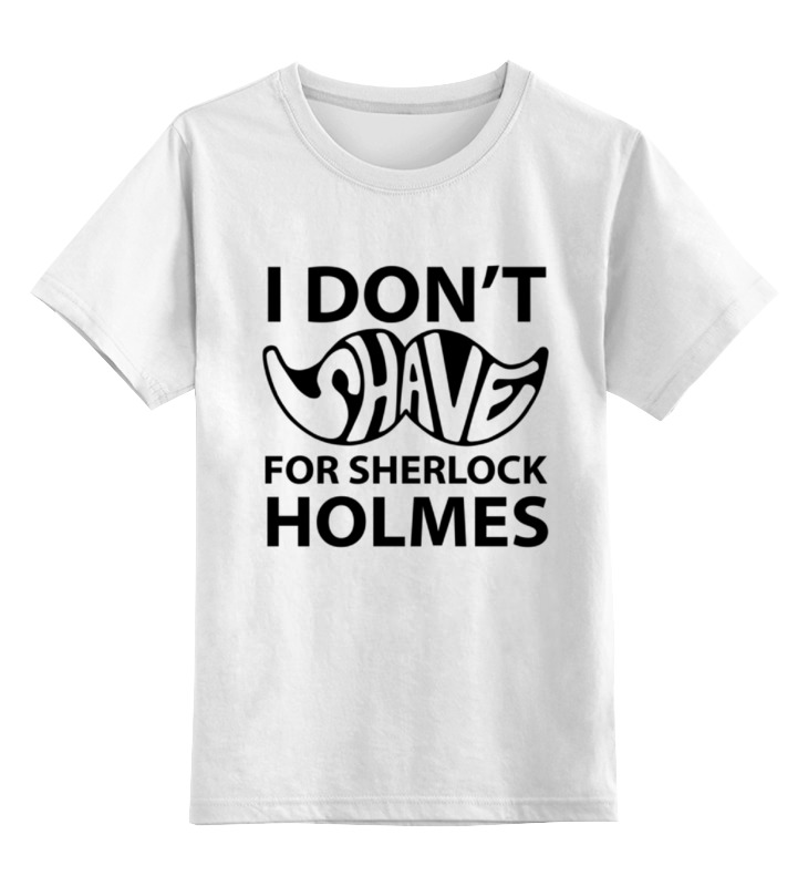 Футболка детская Printio I don't shave for sherlock holmes цв. белый р. 152, I don't shave for sherlock holmes
Футболка детская Printio I don't shave for sherlock holmes цв. белый р. 152, I don't shave for sherlock holmes