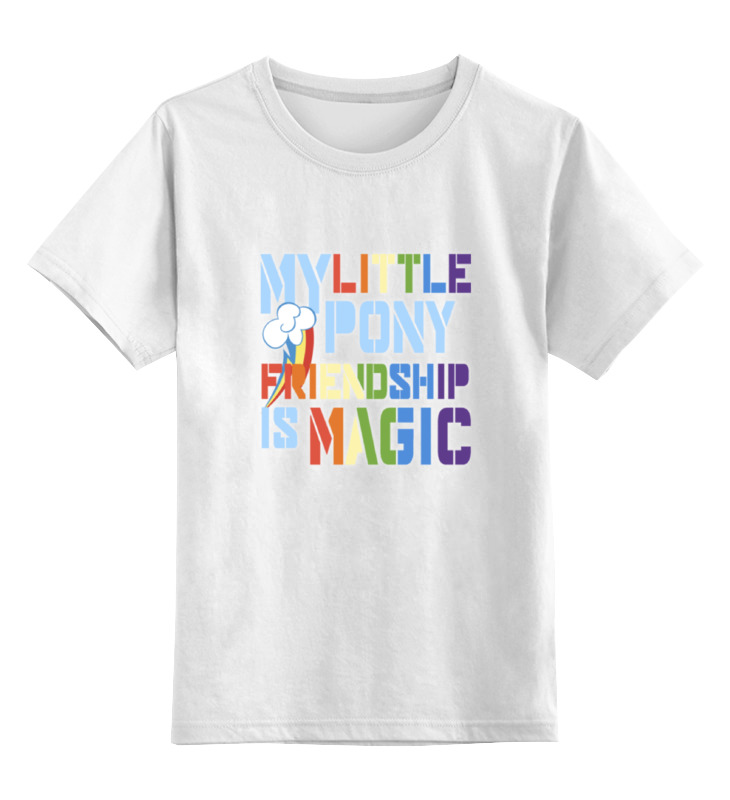 Футболка детская Printio My little pony colored цв. белый р. 152, My little pony colored
Футболка детская Printio My little pony colored цв. белый р. 152, My little pony colored