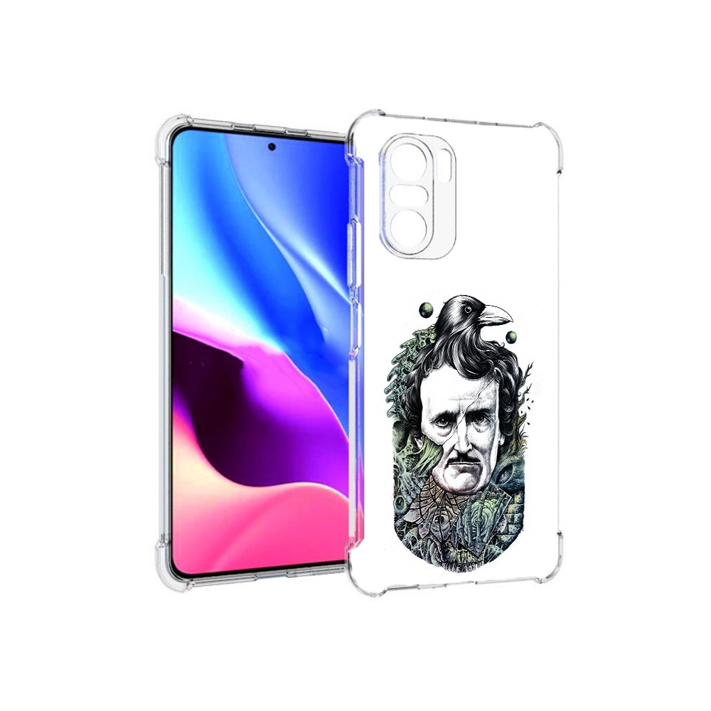 Чехол MyPads Tocco для Xiaomi Redmi K40 Эдгар Аллан с вороном (PT158239.260.203), Прозрачный, Tocco
Чехол MyPads Tocco для Xiaomi Redmi K40 Эдгар Аллан с вороном (PT158239.260.203), Прозрачный, Tocco