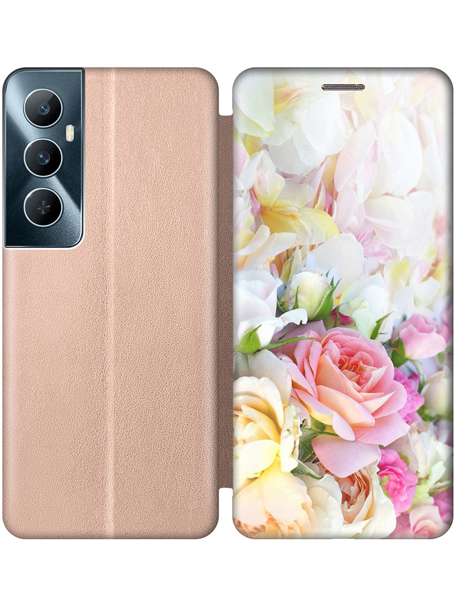Чехол-книжка на Realme C65 с принтом "Нежные розы" золотой, Золотистый;белый;желтый;розовый, 783983821
Чехол-книжка на Realme C65 с принтом "Нежные розы" золотой, Золотистый;белый;желтый;розовый, 783983821