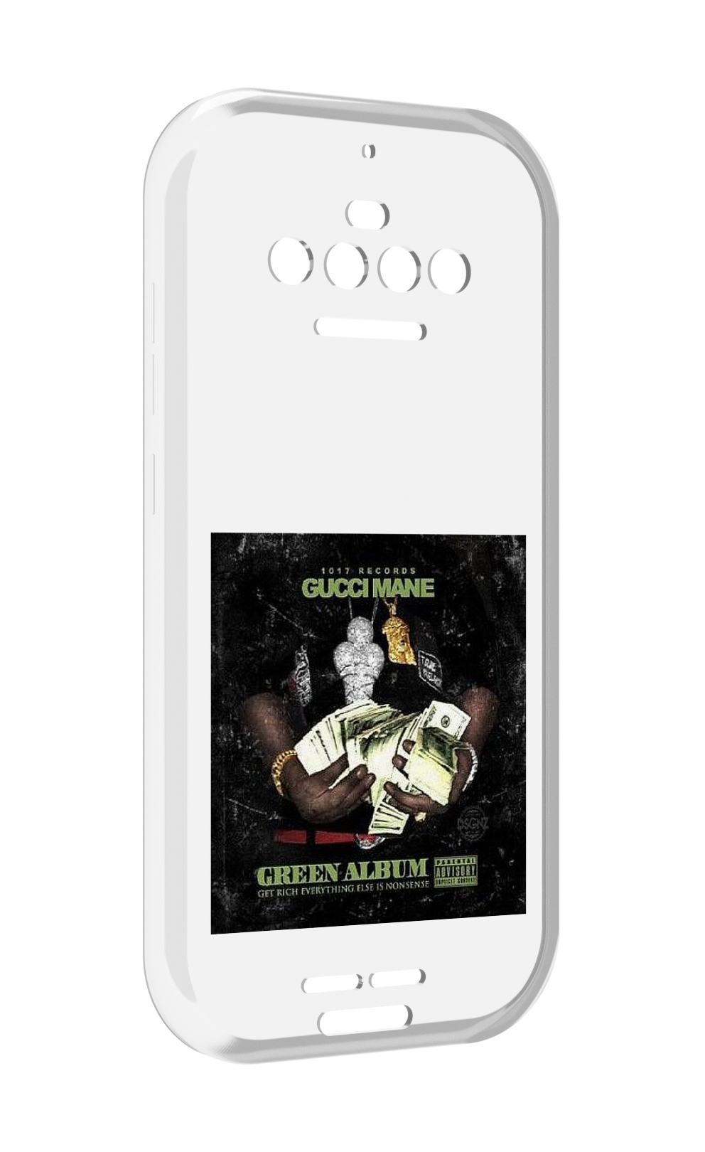 Чехол MyPads Gucci Mane & Migos - The Green Album для Oukitel F150 R2022, Прозрачный, Tocco
Чехол MyPads Gucci Mane & Migos - The Green Album для Oukitel F150 R2022, Прозрачный, Tocco
