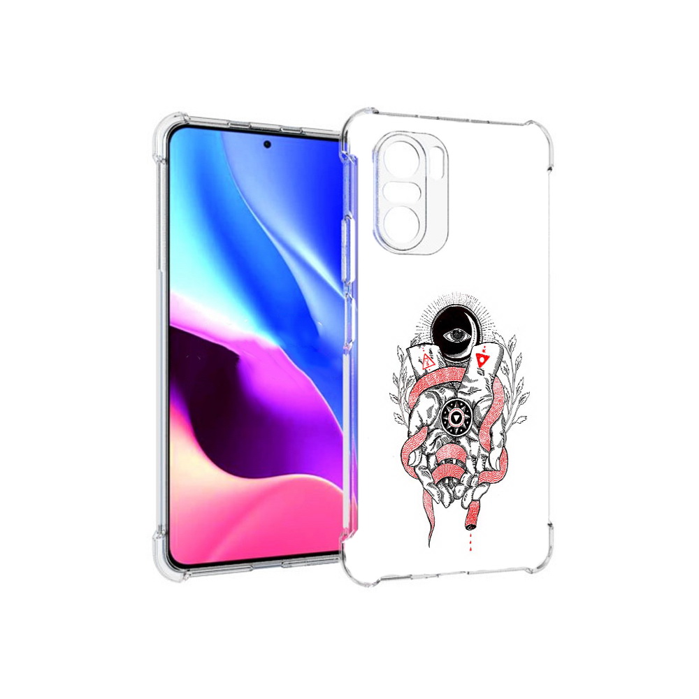 Чехол MyPads Tocco для Xiaomi Redmi K40 абстрация связанные руки (PT158239.260.213), Прозрачный, Tocco
Чехол MyPads Tocco для Xiaomi Redmi K40 абстрация связанные руки (PT158239.260.213), Прозрачный, Tocco