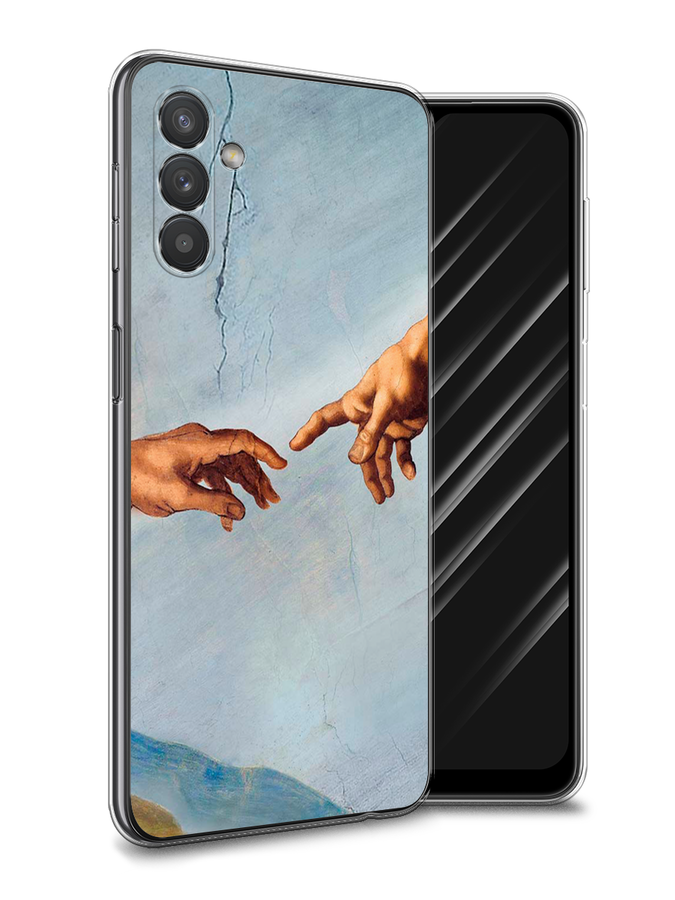 Чехол Awog на Samsung Galaxy A13 5G / Самсунг A13 5G "Сотворение Адама", Разноцветный, 2104150-9
Чехол Awog на Samsung Galaxy A13 5G / Самсунг A13 5G "Сотворение Адама", Разноцветный, 2104150-9