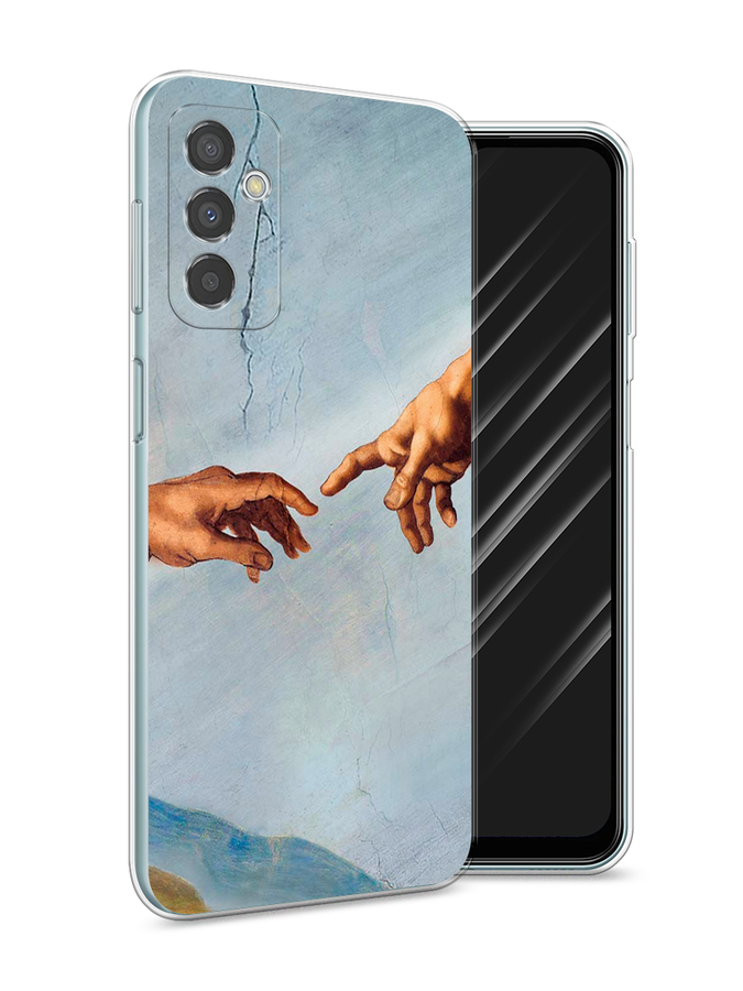 Чехол Awog на Samsung Galaxy M23 5G / Самсунг M23 5G "Сотворение Адама", Разноцветный, 2105550-9
Чехол Awog на Samsung Galaxy M23 5G / Самсунг M23 5G "Сотворение Адама", Разноцветный, 2105550-9