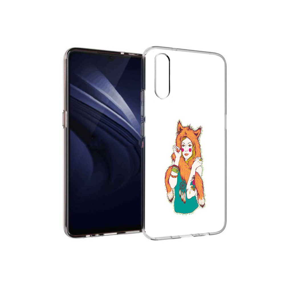 Чехол MyPads Tocco для Vivo V17 Neo Девушка лиса (PT226959.388.62), Прозрачный, Tocco
Чехол MyPads Tocco для Vivo V17 Neo Девушка лиса (PT226959.388.62), Прозрачный, Tocco