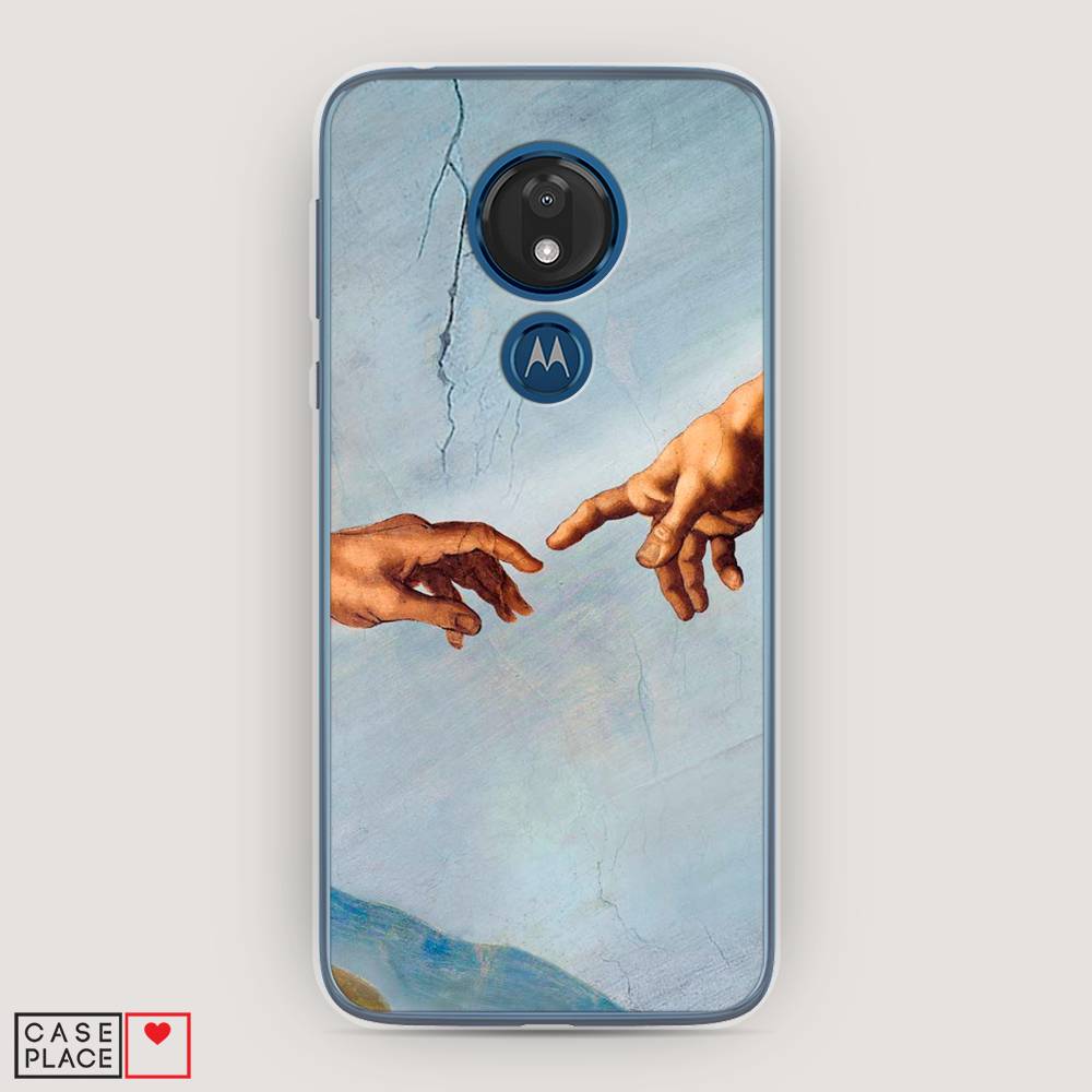 Чехол Awog на Motorola Moto G7 / Моторола Мото G7 "Сотворение Адама", Разноцветный, 241150-9
Чехол Awog на Motorola Moto G7 / Моторола Мото G7 "Сотворение Адама", Разноцветный, 241150-9