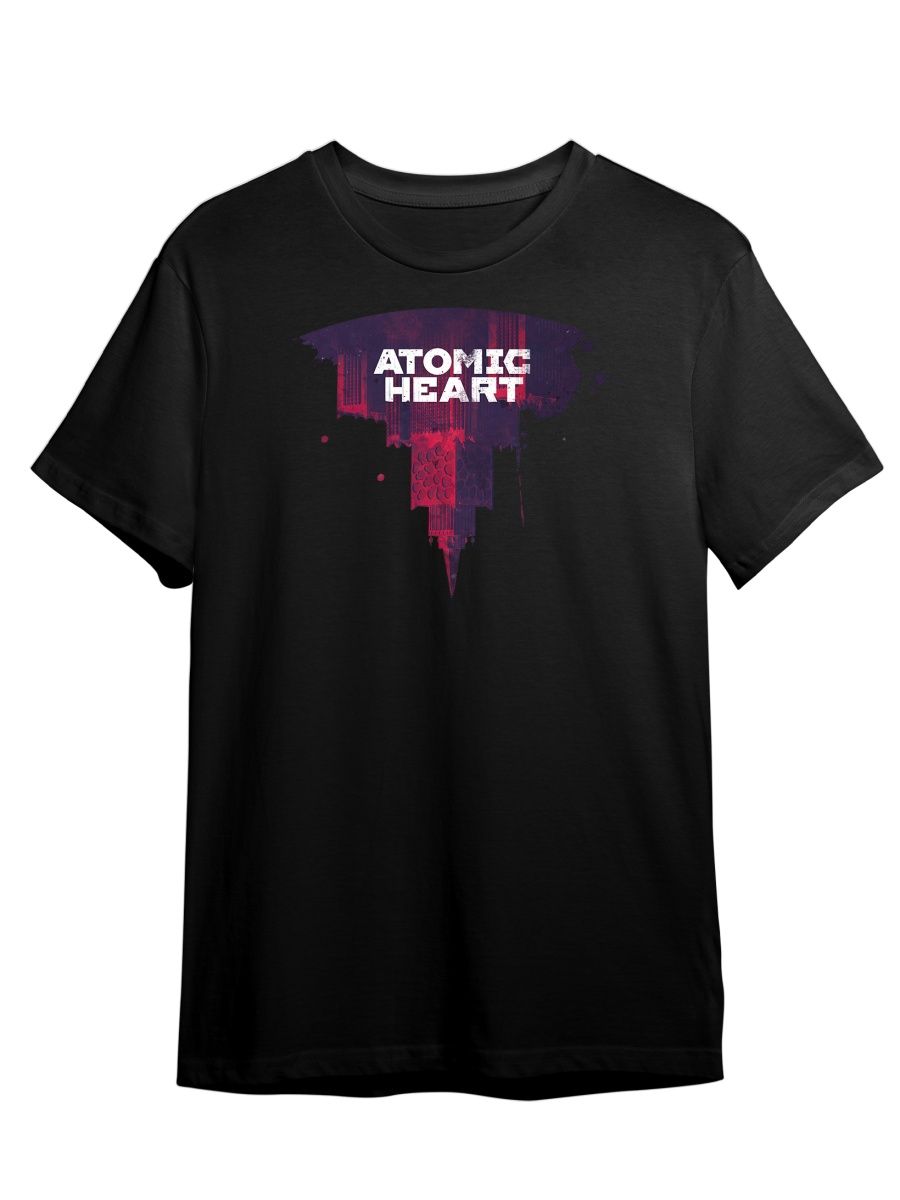 Футболка унисекс Каждому Своё Atomic heart/Атомное сердце GMAT1 черная 3XL, Черный, "Atomic heart/Атомное сердце" GMAT1
Футболка унисекс Каждому Своё Atomic heart/Атомное сердце GMAT1 черная 3XL, Черный, "Atomic heart/Атомное сердце" GMAT1
