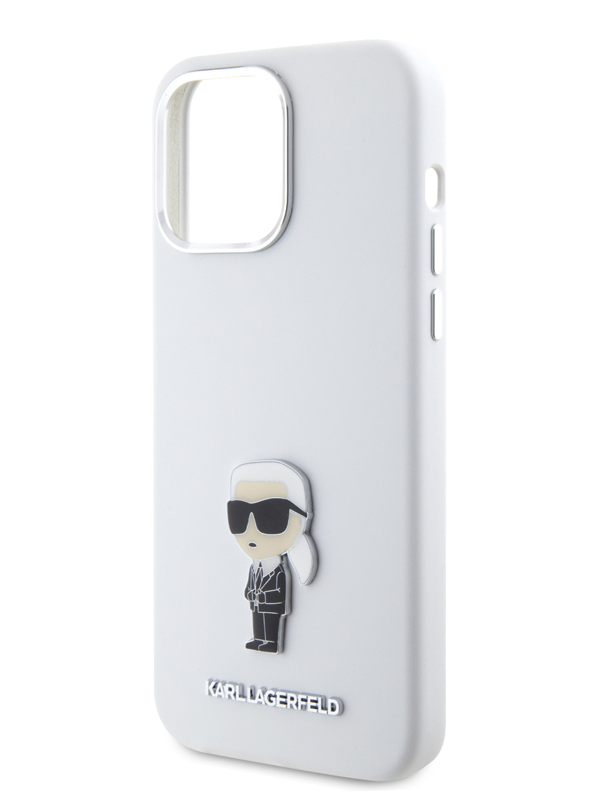 Чехол Karl Lagerfeld для iPhone 14 Pro Max с эффектом Soft touch NFT Karl metal Hard White, Белый
Чехол Karl Lagerfeld для iPhone 14 Pro Max с эффектом Soft touch NFT Karl metal Hard White, Белый