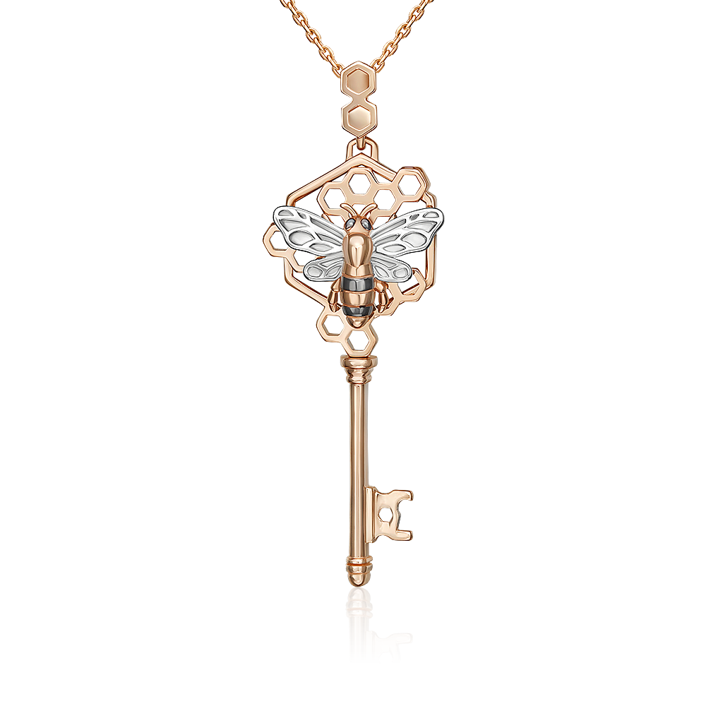 Подвеска из красного золота PLATINA jewelry 03-3506-00-000-1110, эмаль, 03-3506-00-000-1110
Подвеска из красного золота PLATINA jewelry 03-3506-00-000-1110, эмаль, 03-3506-00-000-1110
