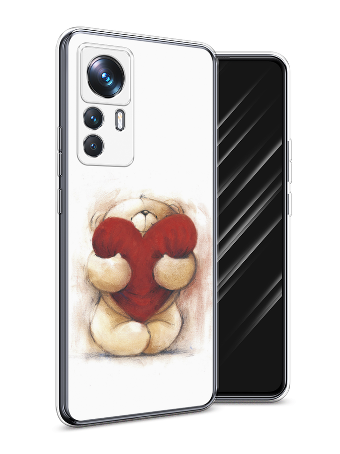 Чехол Awog на Xiaomi 12T Pro / Сяоми 12T Про "Мишка с сердцем 1", Белый;красный;бежевый
Чехол Awog на Xiaomi 12T Pro / Сяоми 12T Про "Мишка с сердцем 1", Белый;красный;бежевый