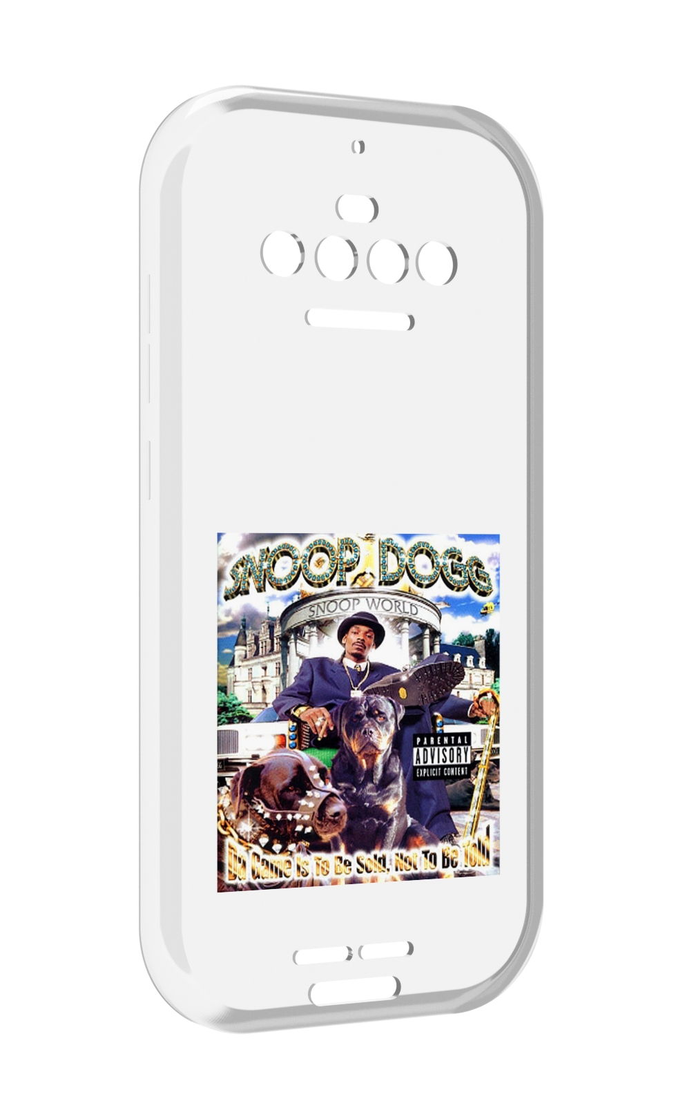 Чехол MyPads Snoop Dogg DA GAME IS TO BE SOLD, NOT TO BE TOLD для Oukitel F150 R2022, Прозрачный, Tocco
Чехол MyPads Snoop Dogg DA GAME IS TO BE SOLD, NOT TO BE TOLD для Oukitel F150 R2022, Прозрачный, Tocco