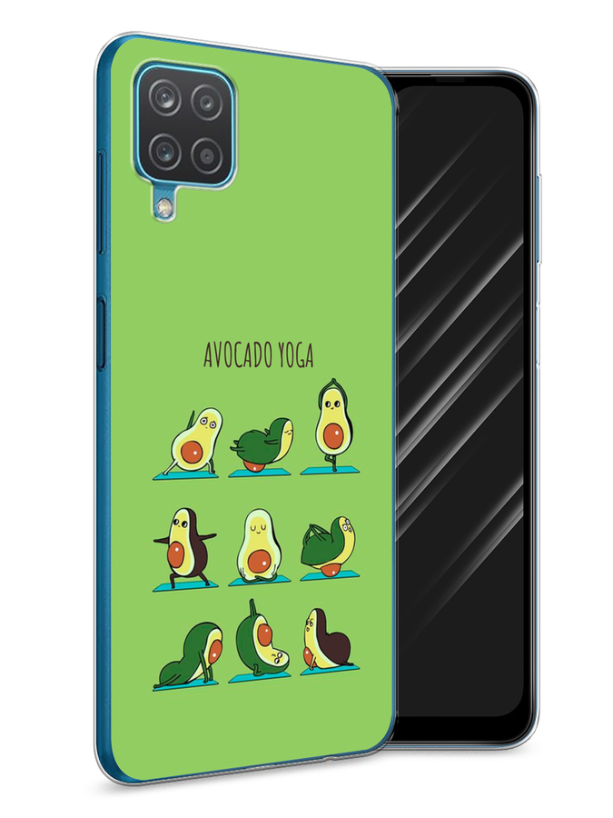 Чехол Awog на Samsung Galaxy A12 / Самсунг A12 "Авокадо йога", Разноцветный, 2101650-10
Чехол Awog на Samsung Galaxy A12 / Самсунг A12 "Авокадо йога", Разноцветный, 2101650-10