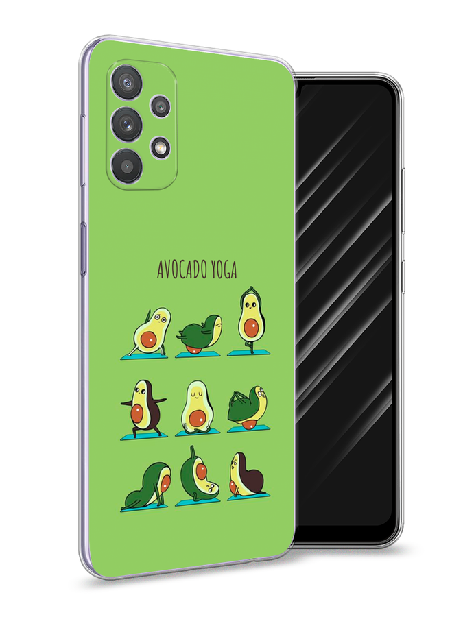 Чехол Awog на Samsung Galaxy A32 / Самсунг A32 "Авокадо йога", Разноцветный, 2102050-10
Чехол Awog на Samsung Galaxy A32 / Самсунг A32 "Авокадо йога", Разноцветный, 2102050-10