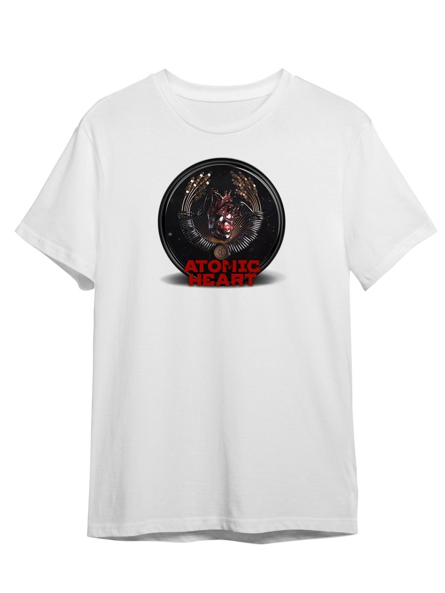 Футболка унисекс Каждому Своё Atomic heart/Атомное сердце GMAT2 белая 3XL, "Atomic heart/Атомное сердце" GMAT2
Футболка унисекс Каждому Своё Atomic heart/Атомное сердце GMAT2 белая 3XL, "Atomic heart/Атомное сердце" GMAT2