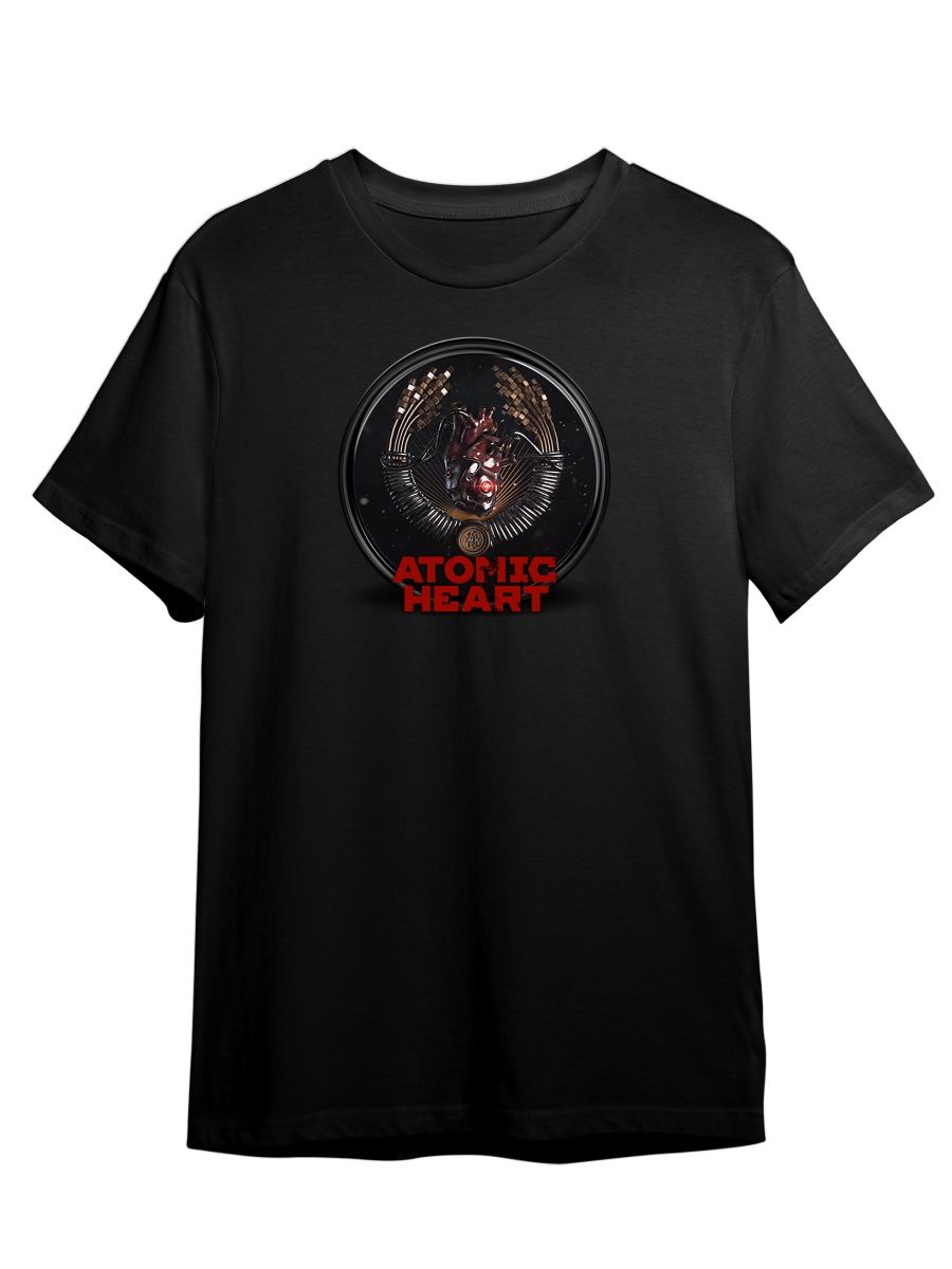 Футболка унисекс Каждому Своё Atomic heart/Атомное сердце GMAT2 черная S, Черный, "Atomic heart/Атомное сердце" GMAT2
Футболка унисекс Каждому Своё Atomic heart/Атомное сердце GMAT2 черная S, Черный, "Atomic heart/Атомное сердце" GMAT2