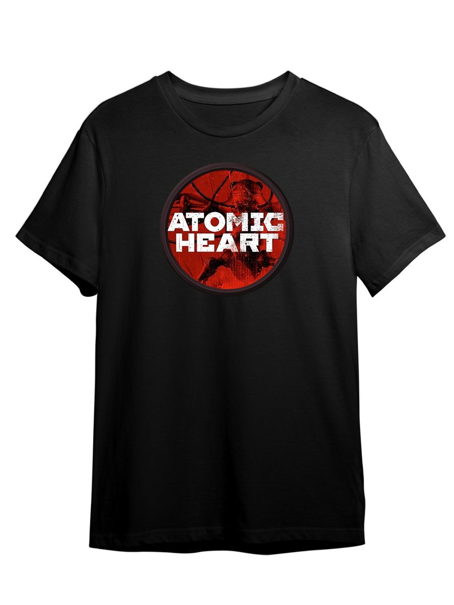 Футболка унисекс Каждому Своё Atomic heart/Атомное сердце GMAT3 черная 4XL, "Atomic heart/Атомное сердце" GMAT3
Футболка унисекс Каждому Своё Atomic heart/Атомное сердце GMAT3 черная 4XL, "Atomic heart/Атомное сердце" GMAT3