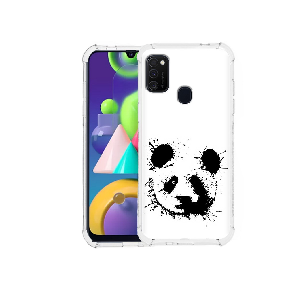 Чехол MyPads Tocco для Samsung Galaxy M21 клякса-панда (PT147110.591.389), Прозрачный, Tocco
Чехол MyPads Tocco для Samsung Galaxy M21 клякса-панда (PT147110.591.389), Прозрачный, Tocco