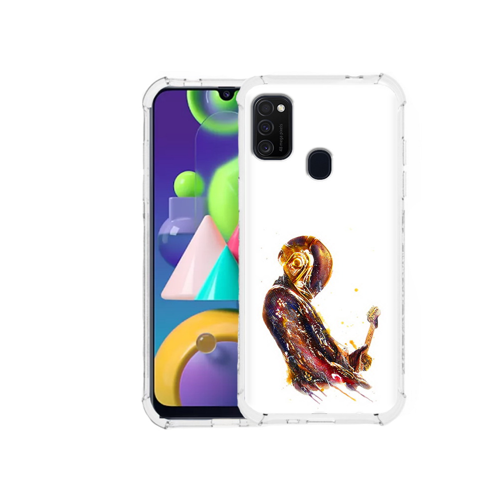 Чехол MyPads Tocco для Samsung Galaxy M21 космо-музыкант (PT147110.591.393), Прозрачный, Tocco
Чехол MyPads Tocco для Samsung Galaxy M21 космо-музыкант (PT147110.591.393), Прозрачный, Tocco