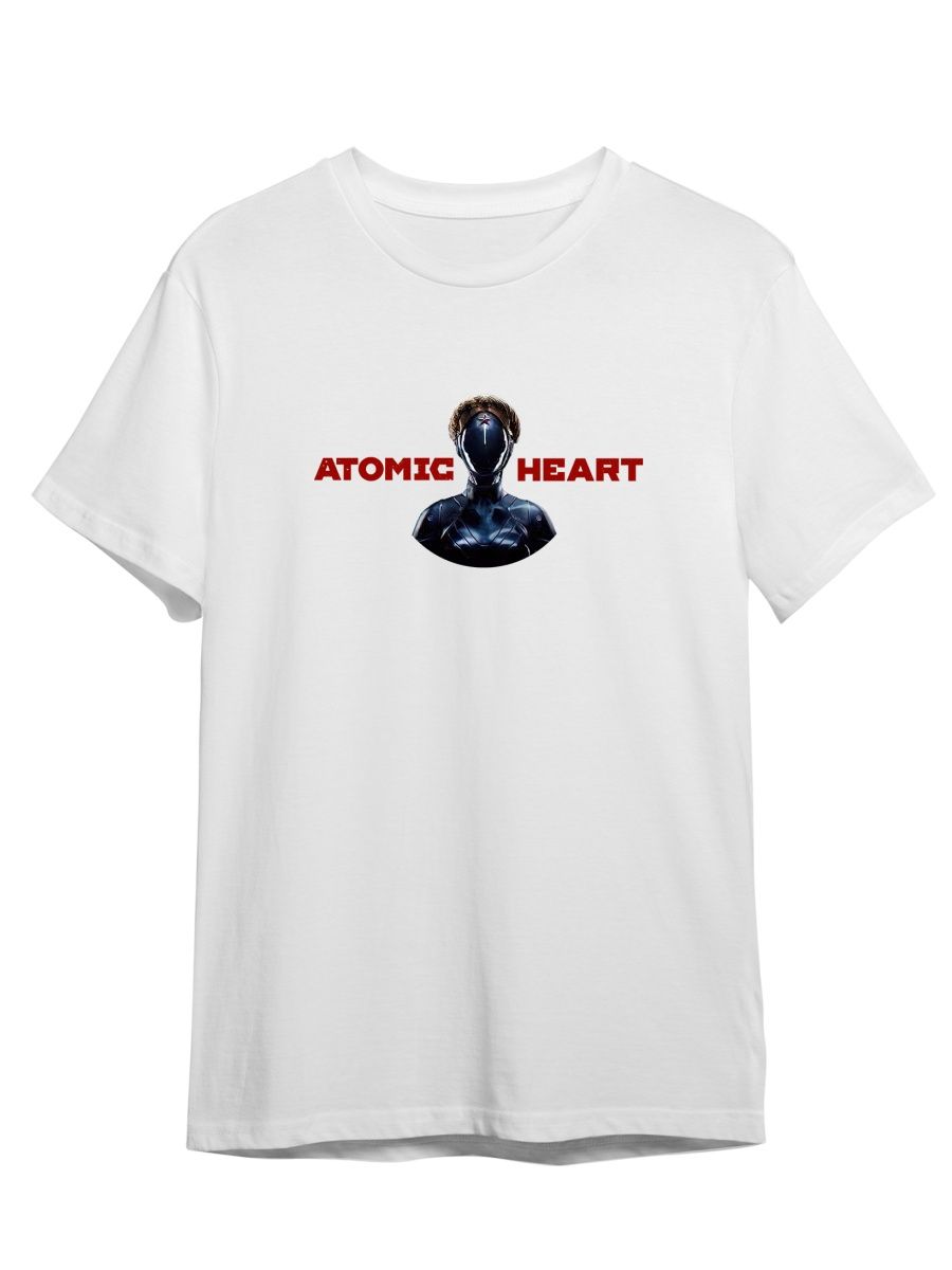 Футболка унисекс Каждому Своё Atomic heart/Атомное сердце GMAT5 белая M, Белый, "Atomic heart/Атомное сердце" GMAT5
Футболка унисекс Каждому Своё Atomic heart/Атомное сердце GMAT5 белая M, Белый, "Atomic heart/Атомное сердце" GMAT5