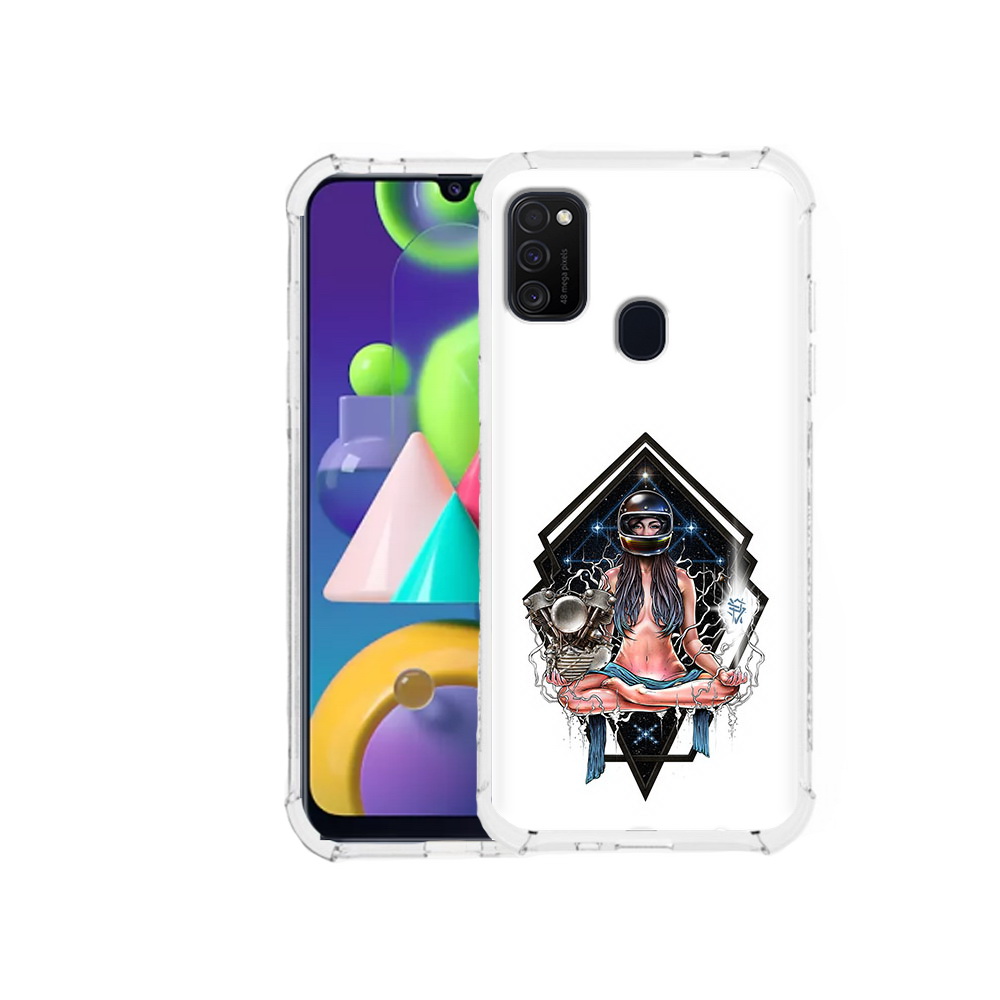 Чехол MyPads Tocco для Samsung Galaxy M21 красивая девушка в шлеме (PT147110.591.406), Прозрачный, Tocco
Чехол MyPads Tocco для Samsung Galaxy M21 красивая девушка в шлеме (PT147110.591.406), Прозрачный, Tocco
