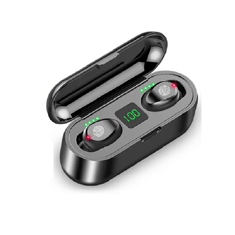 Беспроводные наушники F9 Bluetooth 5.1 для телефона / TWS наушники Bluetooth / Гарнитура
Беспроводные наушники F9 Bluetooth 5.1 для телефона / TWS наушники Bluetooth / Гарнитура