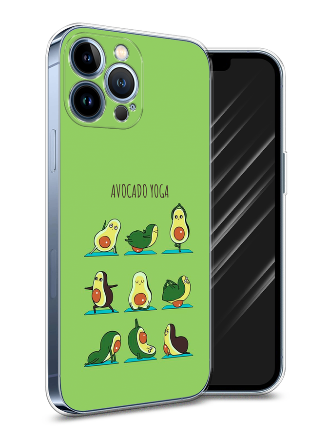 Чехол Awog на Apple iPhone 13 Pro Max / Айфон 13 Pro Max "Авокадо йога", Разноцветный, 14450-10
Чехол Awog на Apple iPhone 13 Pro Max / Айфон 13 Pro Max "Авокадо йога", Разноцветный, 14450-10