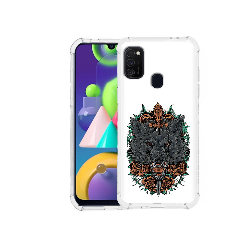 Чехол MyPads Tocco для Samsung Galaxy M21 красивый злой волк (PT147110.591.409), Прозрачный, Tocco
Чехол MyPads Tocco для Samsung Galaxy M21 красивый злой волк (PT147110.591.409), Прозрачный, Tocco