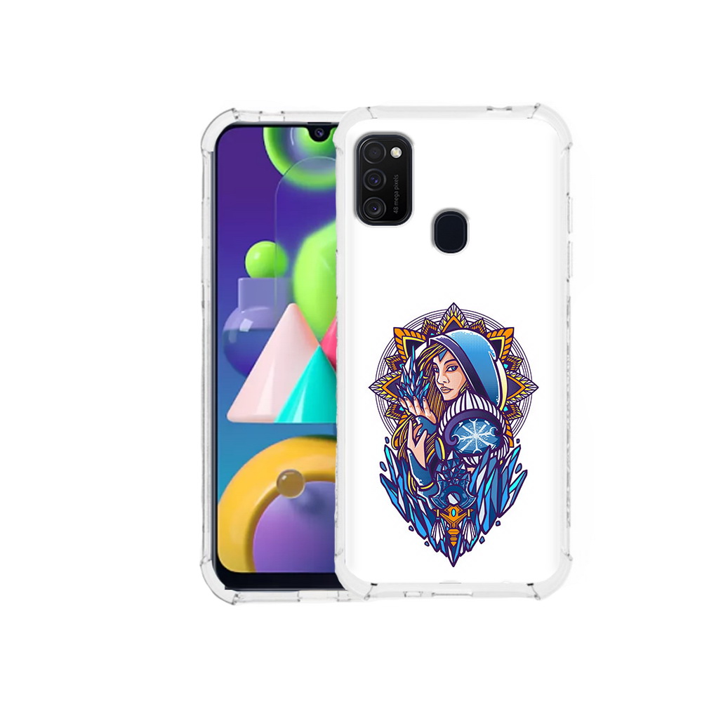 Чехол MyPads Tocco для Samsung Galaxy M21 кристал мейден дота 2 (PT147110.591.415), Прозрачный, Tocco
Чехол MyPads Tocco для Samsung Galaxy M21 кристал мейден дота 2 (PT147110.591.415), Прозрачный, Tocco