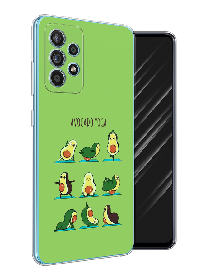 Чехол Awog на Samsung Galaxy A52 / Самсунг A52 "Авокадо йога", Разноцветный, 2102450-10
Чехол Awog на Samsung Galaxy A52 / Самсунг A52 "Авокадо йога", Разноцветный, 2102450-10