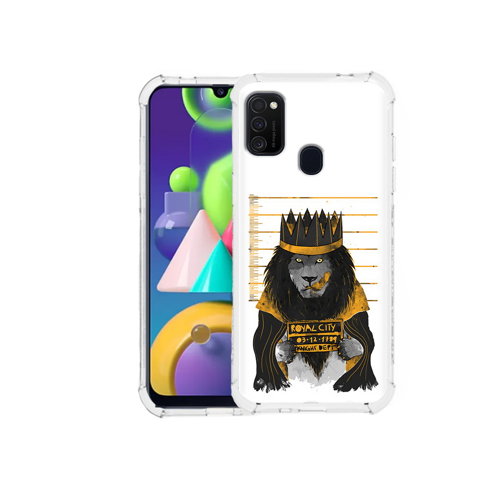 Чехол MyPads Tocco для Samsung Galaxy M21 лев в законе (PT147110.591.435), Прозрачный, Tocco
Чехол MyPads Tocco для Samsung Galaxy M21 лев в законе (PT147110.591.435), Прозрачный, Tocco