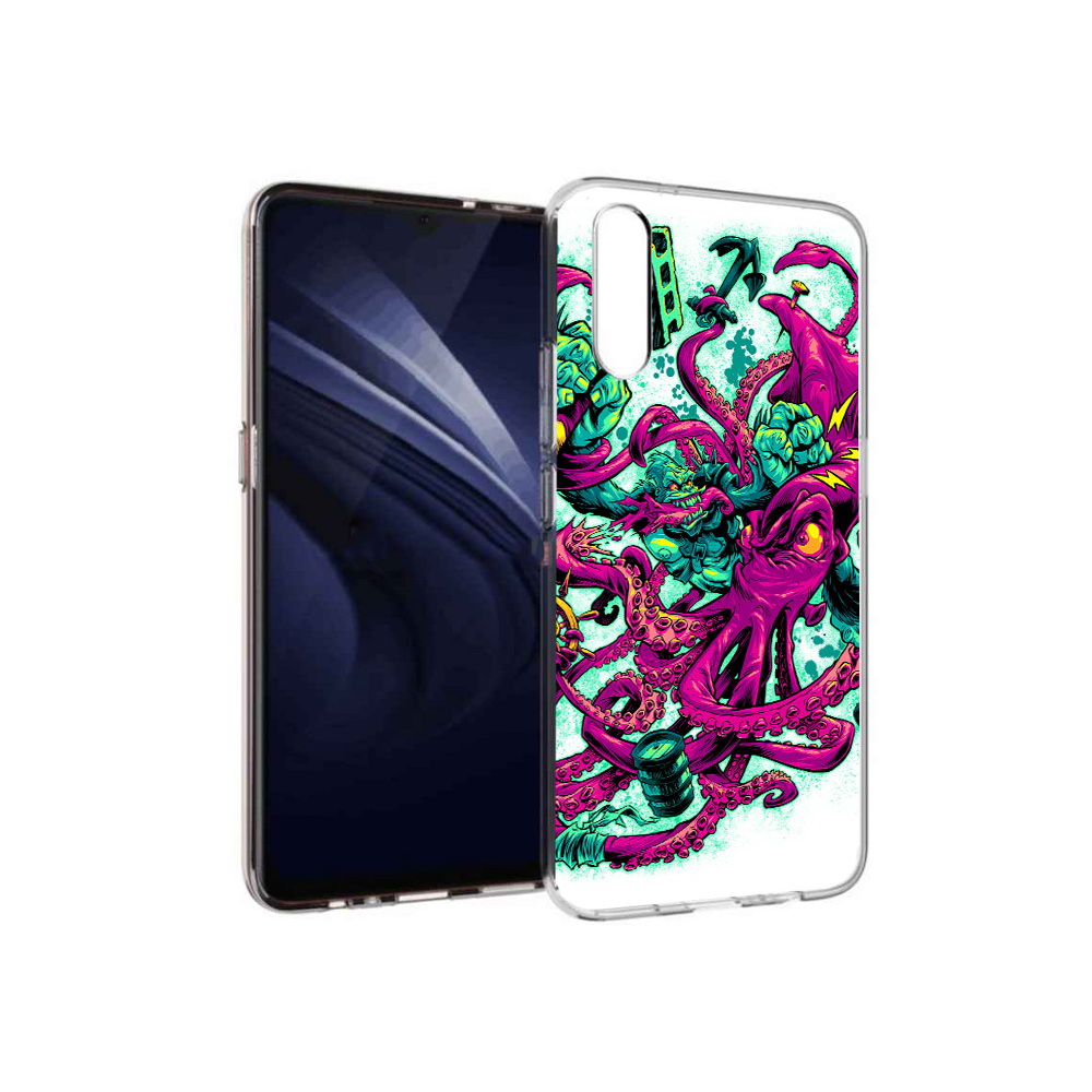 Чехол MyPads Tocco для Vivo V17 Neo фиолетовый кракен (PT226959.388.657), Прозрачный, Tocco
Чехол MyPads Tocco для Vivo V17 Neo фиолетовый кракен (PT226959.388.657), Прозрачный, Tocco