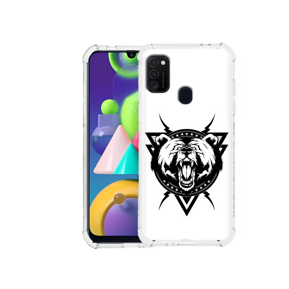 Чехол MyPads Tocco для Samsung Galaxy M21 медведь в треугольнике (PT147110.591.464), Прозрачный, Tocco
Чехол MyPads Tocco для Samsung Galaxy M21 медведь в треугольнике (PT147110.591.464), Прозрачный, Tocco