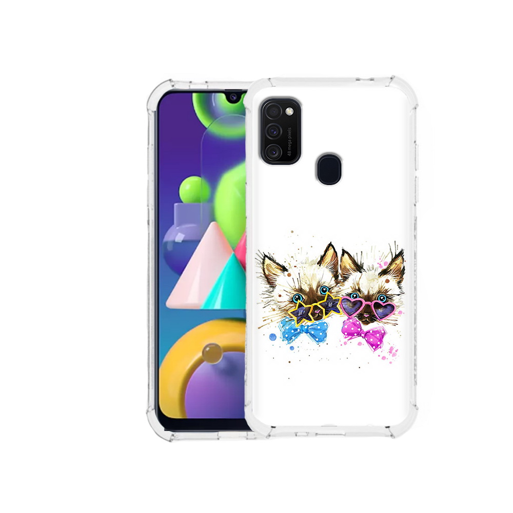 Чехол MyPads Tocco для Samsung Galaxy M21 милые котята (PT147110.591.474), Прозрачный, Tocco
Чехол MyPads Tocco для Samsung Galaxy M21 милые котята (PT147110.591.474), Прозрачный, Tocco