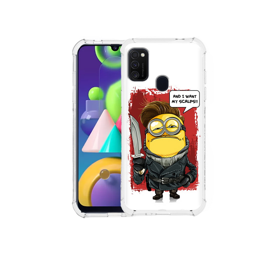 Чехол MyPads Tocco для Samsung Galaxy M21 миньон убийца (PT147110.591.477), Прозрачный, Tocco
Чехол MyPads Tocco для Samsung Galaxy M21 миньон убийца (PT147110.591.477), Прозрачный, Tocco