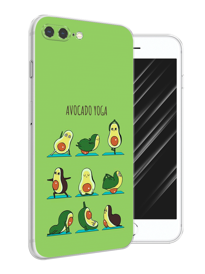 Чехол Awog на Apple iPhone 7 Plus / Айфон 7 Plus "Авокадо йога", Разноцветный, 10750-10
Чехол Awog на Apple iPhone 7 Plus / Айфон 7 Plus "Авокадо йога", Разноцветный, 10750-10