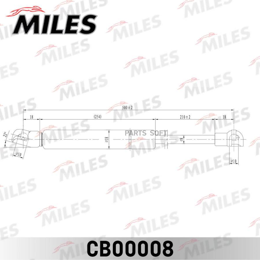 Упор Газовый Miles Cb00008 Vw Golf Iv/Bora/Passat 97-06 / Амортизатор Багажника Miles CB0
Упор Газовый Miles Cb00008 Vw Golf Iv/Bora/Passat 97-06 / Амортизатор Багажника Miles CB0