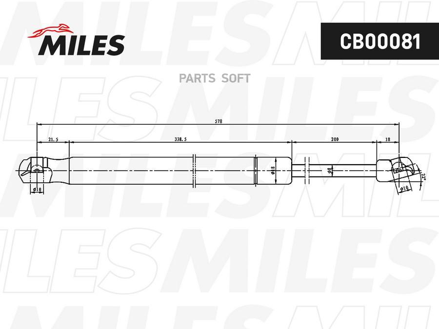 MILES CB00081 Упор газовый MILES CB00081 капота прав. HYUNDAI TUCSON (TL, TLE) 2018.08 - /
MILES CB00081 Упор газовый MILES CB00081 капота прав. HYUNDAI TUCSON (TL, TLE) 2018.08 - /