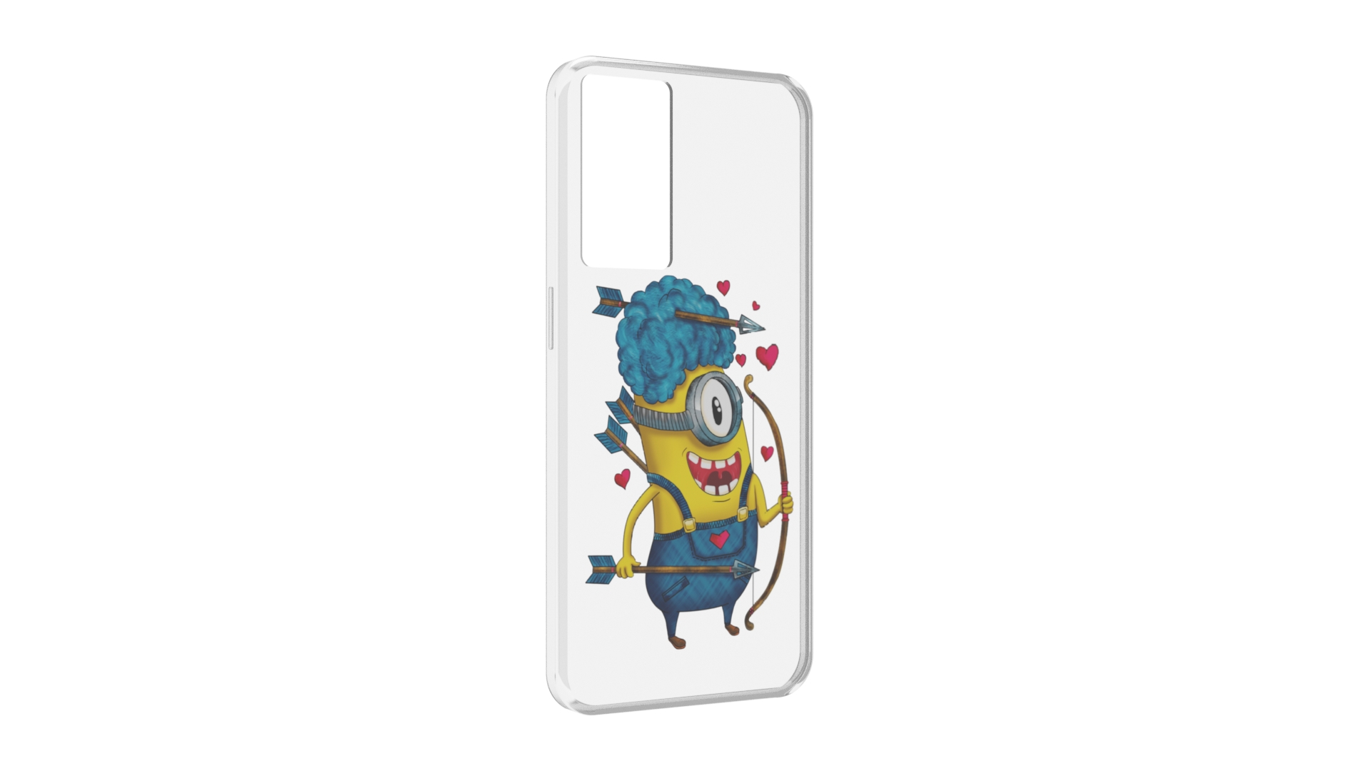 Чехол MyPads Миньон купидон для OPPO A96 5G / Reno7 Lite / Reno 7Z / F12 Pro 5G, Прозрачный, Tocco
Чехол MyPads Миньон купидон для OPPO A96 5G / Reno7 Lite / Reno 7Z / F12 Pro 5G, Прозрачный, Tocco