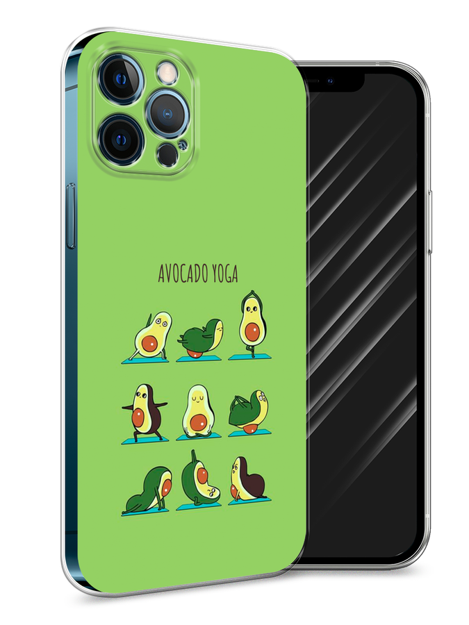 Чехол Awog на Apple iPhone 12 Pro Max / Айфон 12 Pro Max "Авокадо йога", Разноцветный, 12750-10
Чехол Awog на Apple iPhone 12 Pro Max / Айфон 12 Pro Max "Авокадо йога", Разноцветный, 12750-10