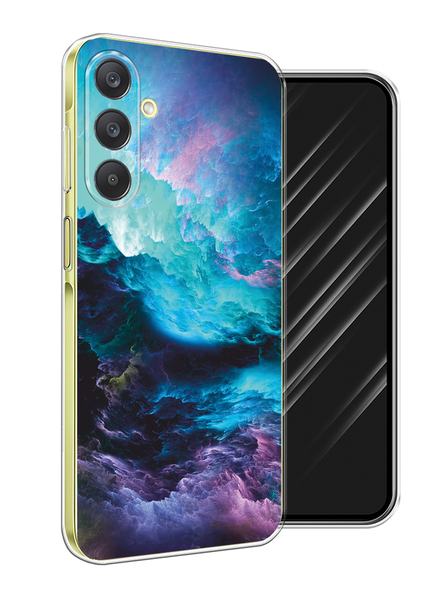Чехол Awog на Samsung Galaxy A26 5G "Бирюзовое небо", Бирюзовый;фиолетовый;черный, 2110750-1
Чехол Awog на Samsung Galaxy A26 5G "Бирюзовое небо", Бирюзовый;фиолетовый;черный, 2110750-1