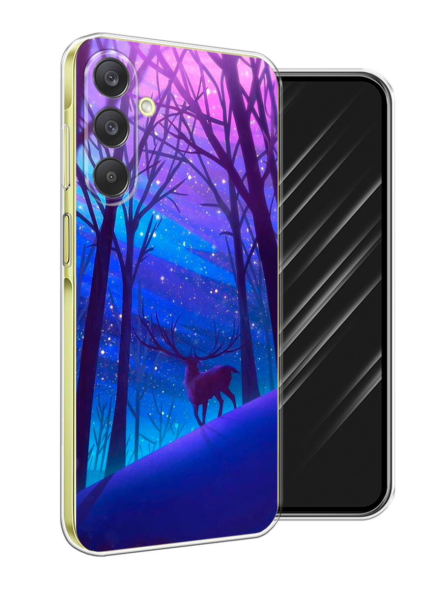 Чехол Awog на Samsung Galaxy A26 5G "Северный олень", Фиолетовый;голубой;синий, 2110750-1
Чехол Awog на Samsung Galaxy A26 5G "Северный олень", Фиолетовый;голубой;синий, 2110750-1