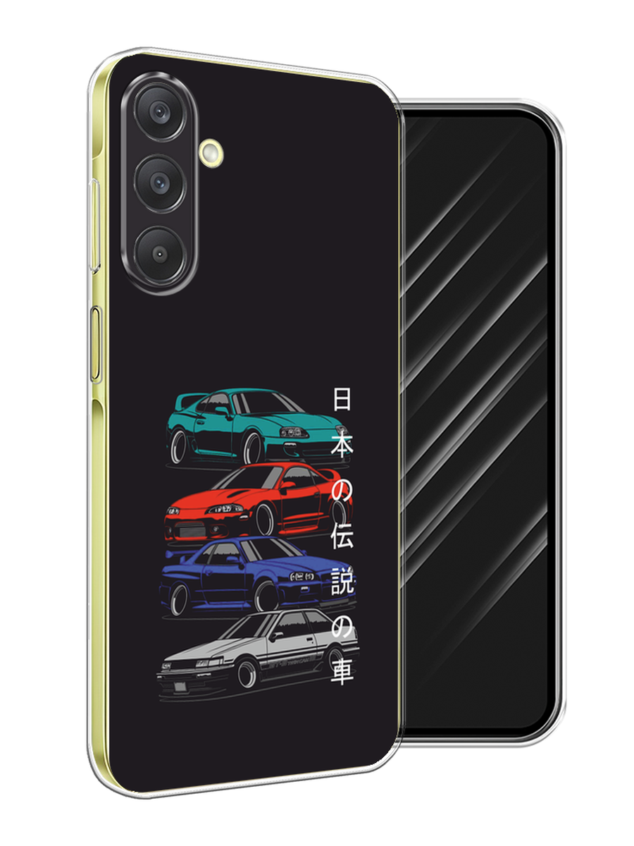 Чехол Awog на Samsung Galaxy A26 5G "JDM Legend cars", Зеленый;красный;синий, 2110750-1
Чехол Awog на Samsung Galaxy A26 5G "JDM Legend cars", Зеленый;красный;синий, 2110750-1