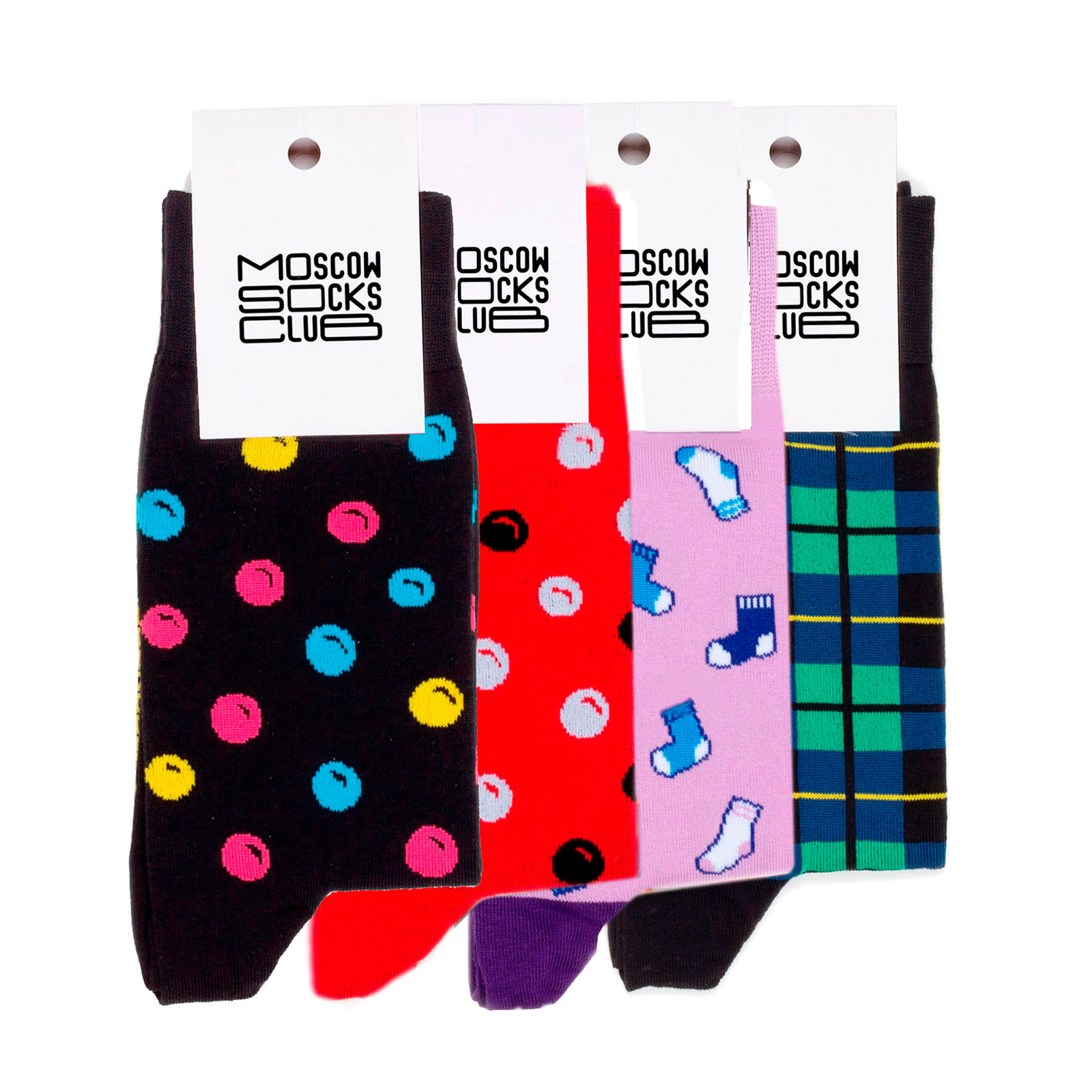 Комплект носков унисекс MoscowSocksClub MSC-Set-4P черный/красный/фиолетовый 34-37, MSC-Set-4P
Комплект носков унисекс MoscowSocksClub MSC-Set-4P черный/красный/фиолетовый 34-37, MSC-Set-4P