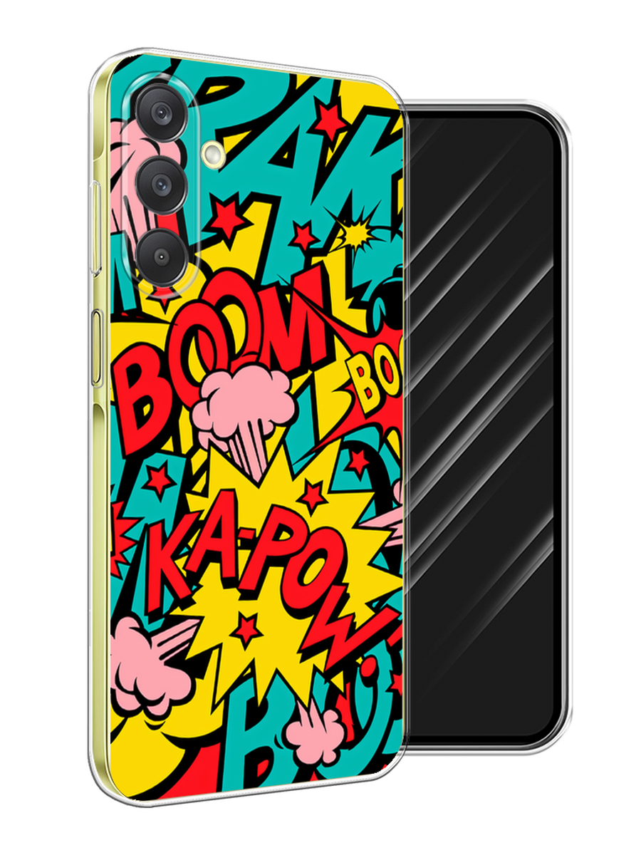 Чехол Awog на Samsung Galaxy A26 5G "Постер pop art", Бирюзовый;желтый;красный, 2110750-1
Чехол Awog на Samsung Galaxy A26 5G "Постер pop art", Бирюзовый;желтый;красный, 2110750-1