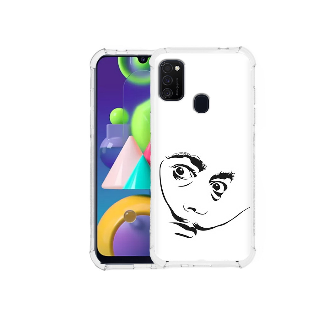 Чехол MyPads Tocco для Samsung Galaxy M21 мужчина с длинными усами (PT147110.591.487), Прозрачный, Tocco
Чехол MyPads Tocco для Samsung Galaxy M21 мужчина с длинными усами (PT147110.591.487), Прозрачный, Tocco