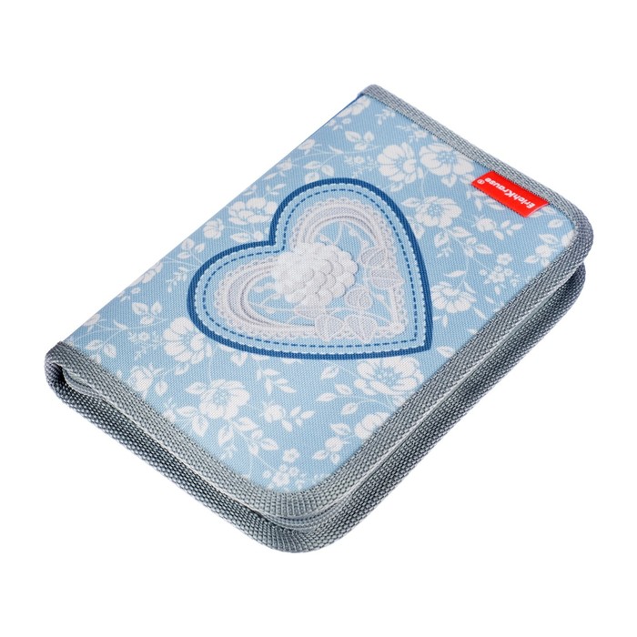 Пенал 1 секция Erich Krause Lacey Heart, 135 х 205 х 30 мм, с наполнением, 18 предметов, Разноцветный
Пенал 1 секция Erich Krause Lacey Heart, 135 х 205 х 30 мм, с наполнением, 18 предметов, Разноцветный