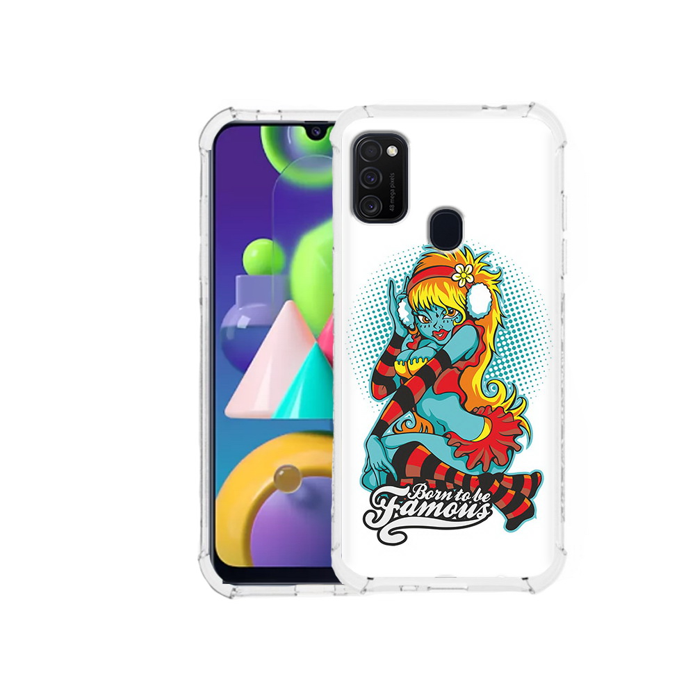 Чехол MyPads Tocco для Samsung Galaxy M21 нарисованная девушка в наушниках, Прозрачный, Tocco
Чехол MyPads Tocco для Samsung Galaxy M21 нарисованная девушка в наушниках, Прозрачный, Tocco