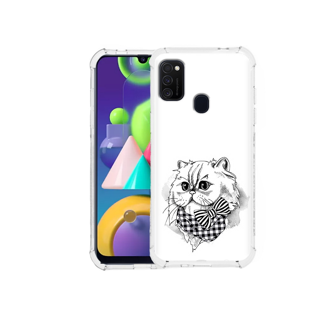 Чехол MyPads Tocco для Samsung Galaxy M21 нарисованная красивая кошечка (PT147110.591.503), Прозрачный, Tocco
Чехол MyPads Tocco для Samsung Galaxy M21 нарисованная красивая кошечка (PT147110.591.503), Прозрачный, Tocco