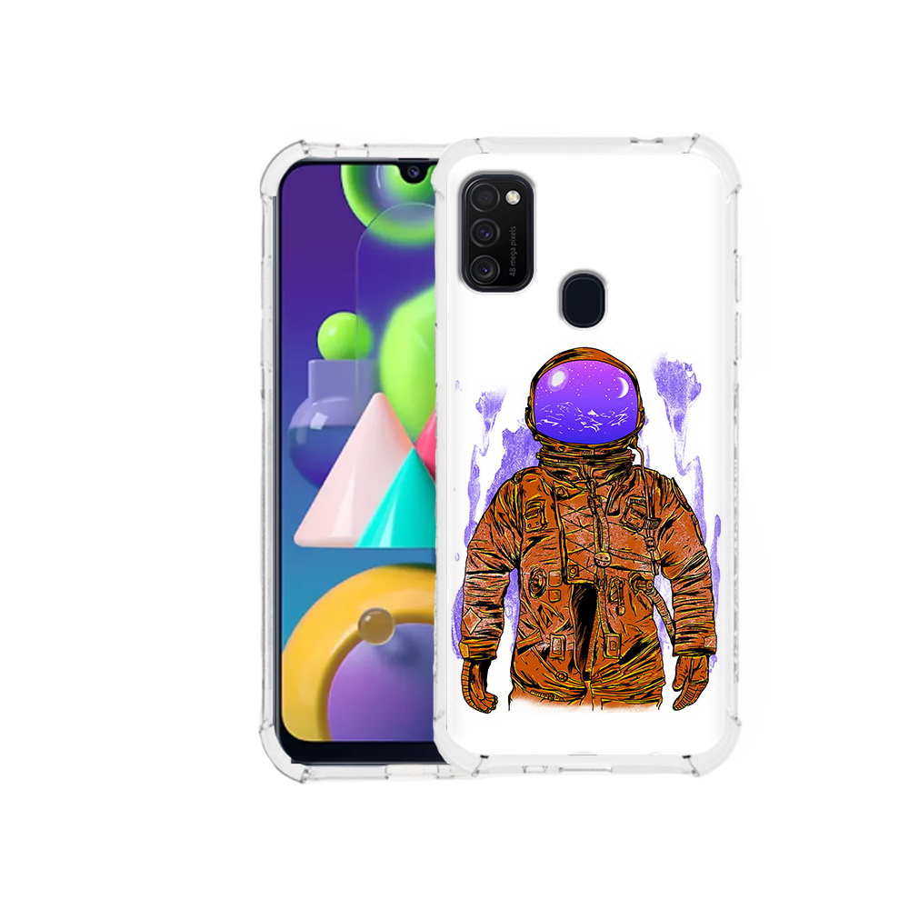 Чехол MyPads Tocco для Samsung Galaxy M21 нарисованный мужчина в скафандре, Прозрачный, Tocco
Чехол MyPads Tocco для Samsung Galaxy M21 нарисованный мужчина в скафандре, Прозрачный, Tocco